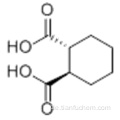 (1R, 2R) -1,2-Cyclohexandicarbonsäure CAS 46022-05-3